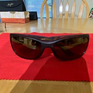Maui Jim third bay polarized sunglasses.
